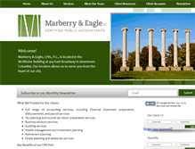 Tablet Screenshot of marberrycpas.com